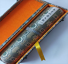 宁德书画装裱案例